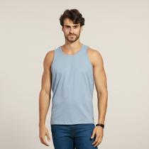 Camiseta Regata VLCS Basica TAM G Azul Ceu Camiseta Regata VLCS Basica TAM G Azul Ceu