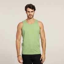 Camiseta Regata VLCS Basica TAM G Verde Pistache Camiseta Regata VLCS Basica TAM G Verde Pistache