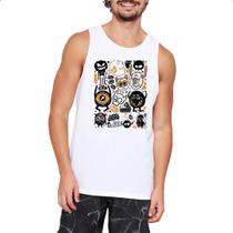 Camiseta Regata We all have monsters within Camiseta Regata We all have monsters within