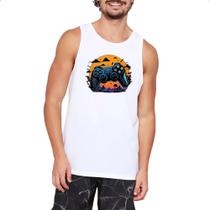 Camiseta Regata XBox Controle Sunset - Alearts