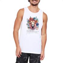 Camiseta Regata Yeshua Salmo 23-4 Camiseta Regata Yeshua Salmo 23-4