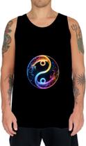 Camiseta Regata Yin Yang Simbolo Taoísmo Dualidade 1