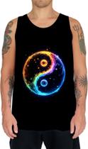 Camiseta Regata Yin Yang Simbolo Taoísmo Dualidade 3 Camiseta Regata Yin Yang Simbolo Taoísmo Dualidade 3