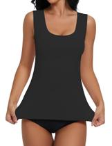 Camiseta regata YYA Basic Thermal Warm for Women Black M
