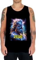 Camiseta Regata Zeus Deus do Raio Olimpo Mitologia Grega 2