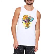 Camiseta Regata Zombie sound Camiseta Regata Zombie sound