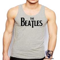 Camiseta RegataBanda Rock The Beatles Anos 60 Logo Camiseta RegataBanda Rock The Beatles Anos 60 Logo