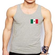 Camiseta RegataBandeira Mexico Mexicano Camiseta RegataBandeira Mexico Mexicano