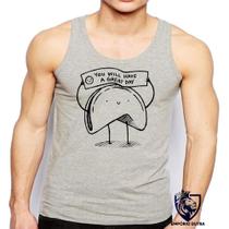 Camiseta RegataBiscoito Da Sorte Great Day