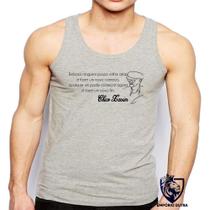 Camiseta RegataChico Xavier Espirita Alan Kardec