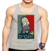 Camiseta RegataHomer Simpsons D Oh Camiseta RegataHomer Simpsons D Oh