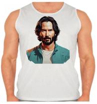 Camiseta RegataKeanu Reeves John Wick Ator