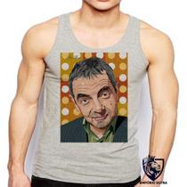 Camiseta RegataMr Bean Bolinhas Camiseta RegataMr Bean Bolinhas