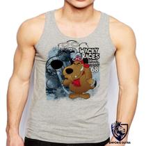 Camiseta RegataMuttley Rabujento Corrida Maluca Wacky Races Camiseta RegataMuttley Rabujento Corrida Maluca Wacky Races