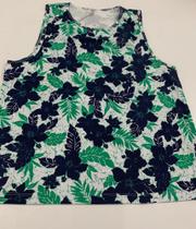 Camiseta Regatas, malha 100% algodão, estampada Camiseta Regatas, malha 100% algodão, estampada