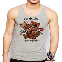 Camiseta RegataSalve Galaxia Plante Groot Rocket
