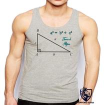Camiseta RegataTeorema De Pitagoras Matematica Camiseta RegataTeorema De Pitagoras Matematica