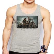Camiseta RegataThe Walking Dead Minha Misericordiaserie Camiseta RegataThe Walking Dead Minha Misericordiaserie