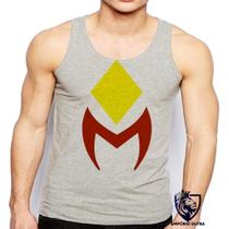 Camiseta RegataWanda Vision Simbolo Feiticeira Escarlate Camiseta RegataWanda Vision Simbolo Feiticeira Escarlate