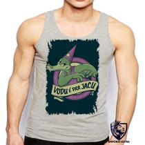 Camiseta RegataZe Jacare Vodu Pica Pau Camiseta RegataZe Jacare Vodu Pica Pau
