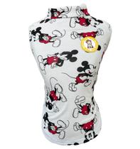 Camiseta Regatinha Mickey Gelo para cachorro e gato Camiseta Regatinha Mickey Gelo para cachorro e gato