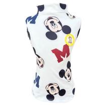 Camiseta Regatinha Mickey Piscadinha com Proteção UV para cachorro