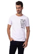 Camiseta Regular 1981 Intl Guess Branco