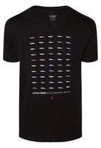 Camiseta Regular de Linho Sardenha Reserva