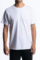 Camiseta Regular Fit Algodão - Branca Camiseta Regular Fit Algodão - Branca