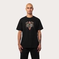 Camiseta Regular MCD Anjo Fogo Espada Camiseta Regular MCD Anjo Fogo Espada