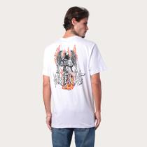 Camiseta Regular MCD Anjo Fogo Morecore Camiseta Regular MCD Anjo Fogo Morecore