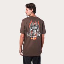 Camiseta Regular MCD Anjo Fogo Morecore
