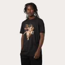 Camiseta Regular MCD Travis Bomb Fuck You