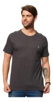 Camiseta Regular Vento Fuligem Reserva Fuligem P