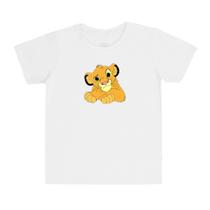 Camiseta Rei leão camisa desenho animado blusa - Aclatelie