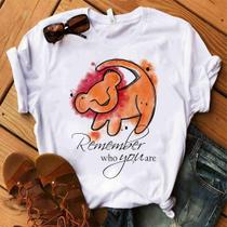 Camiseta Rei Leão Camiseta Rei Leão