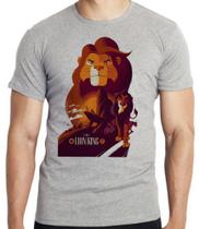 Camiseta Rei Leão personagens Blusa criança infantil juvenil adulto camisa tamanhos Camiseta Rei Leão personagens Blusa criança infantil juvenil adulto camisa tamanhos