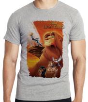 Camiseta Rei Leão Simba Blusa criança infantil juvenil adulto camisa tamanhos