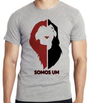 Camiseta Rei Leão Somos Um Blusa criança infantil juvenil adulto camisa tamanhos Camiseta Rei Leão Somos Um Blusa criança infantil juvenil adulto camisa tamanhos