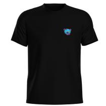 Camiseta Relaxado Algodão Premium Camisa Manga Curta Estampada Urso