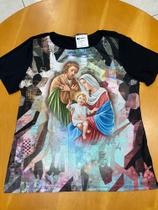 Camiseta Religiosa Ágape Sagrada Família - TAMANHO G