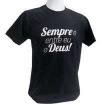 Camiseta Religiosa Básica Algodão Moda Urbana REG1.2 - SH63