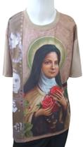 Camiseta Religiosa Santa Terezinha