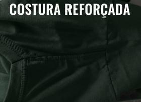 Camiseta Religiosa Verde Masculina Estampa Cruz Jesus Cristã