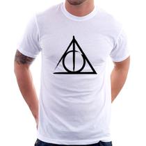 Camiseta Relíquias da Morte - Foca na Moda