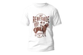 Camiseta Renegade Branca Camiseta Renegade Branca