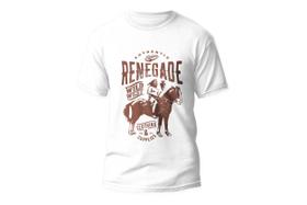 Camiseta Renegade Branca