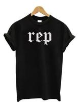 Camiseta Rep Reputation Camisa Taylor Swift Concert - Nessa Stop