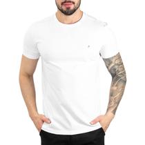 Camiseta Replay Básica Branca Camiseta Replay Básica Branca