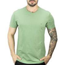 Camiseta Replay Básica Verde Camiseta Replay Básica Verde